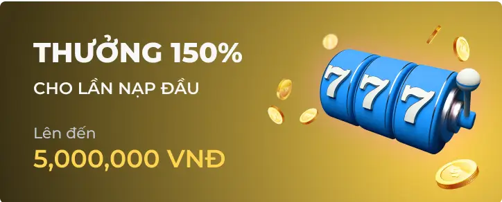 Hình ảnh quảng cáo Thưởng SIÊU KHỦNG 150% của tk88
